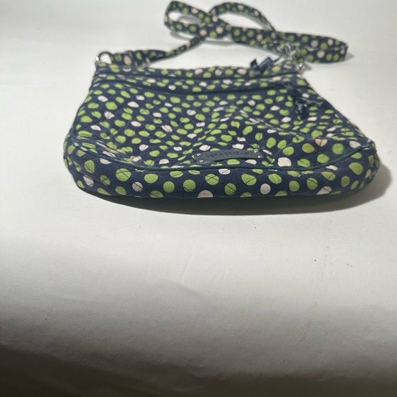 Vera Bradley Green and Blue Casual Crossbody Bag - Picture 3 of 5